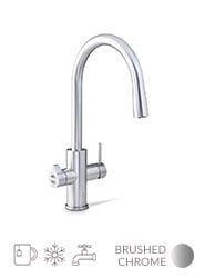 Zip HydroTap G5 Arc All-In-One - H57704Z01UK - Boiling, Chilled, Hot & Cold - Brushed Chrome