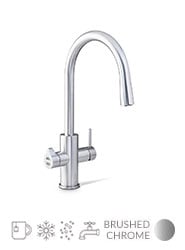 Zip HydroTap G5 Arc All-In-One - H57762Z01UK - Boiling, Chilled & Sparkling - 160/175 - Brushed Chrome