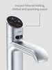 Zip HydroTap G5 Classic Plus - H55704Z01UK - Boiling & Chilled 160/175 - Brushed Chrome 5