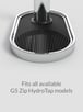 Zip Font & Riser for HydroTap G5 Classic Plus & Touch-free Wave - Bright Chrome 4