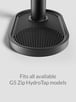 Zip Font & Riser for HydroTap G5 Classic Plus & Touch-free Wave - Matt Black 4