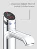 Zip HydroTap G5 Touch Free Wave - H5W704Z00UK - Boiling & Chilled  - 160/175 Bright Chrome 5