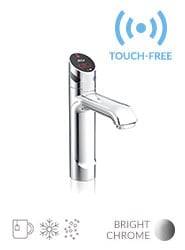 Zip HydroTap G5 Touch Free Wave - H5W760Z00UK - Boiling, Chilled & Sparkling - 100/75 Bright Chrome