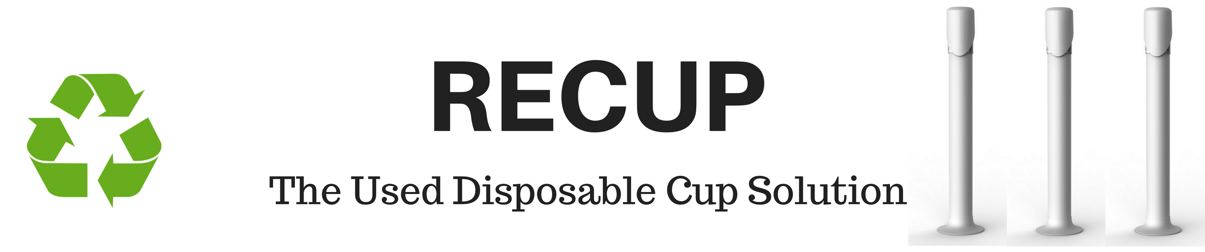 The Used Disposable Water Cup Solution